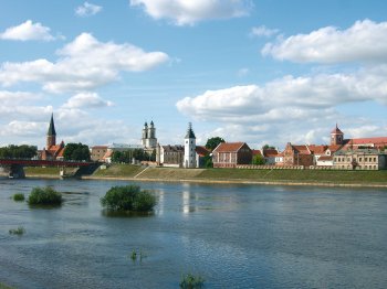 Stadtpanorama Kaunas