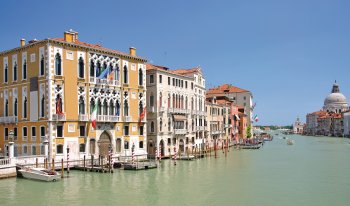 Palazzi am Canale Grande © Peter Eckert